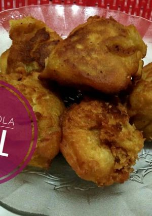 Foto resep Bola-bola Apel Simple