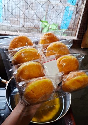 Foto resep Donat waluh