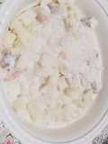 Cream fruits chaat