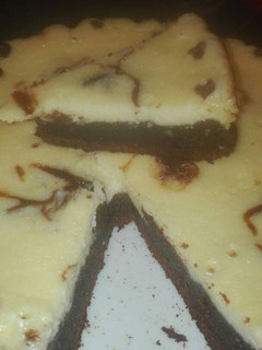 Una foto de Brownie de chocolate y queso en la Cookmaker premium