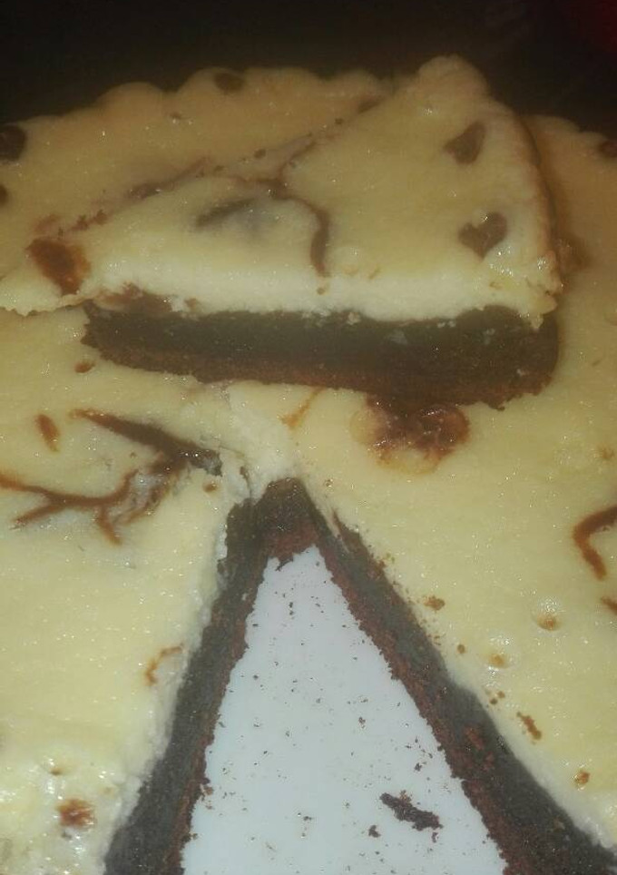 Una foto de Brownie de chocolate y queso en la Cookmaker premium