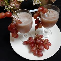 Angoor ka mazaydar juice 😋 simple A picture of Angoor ka mazaydar juice 😋 simple.