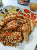 Udang Goreng Oatmeal