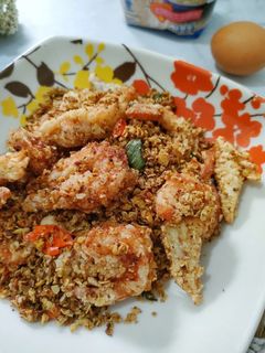 Foto resep Udang Goreng Oatmeal