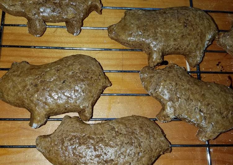 Mexican Piggy Cookies