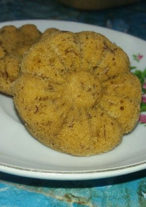 Foto resep Bolu kukus pisang