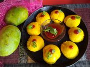 A picture of cheese idli
