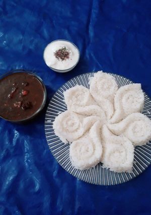 عکسی از دستور برنج آبکشی