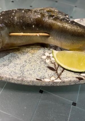 氣炸香魚 的食譜成品照片