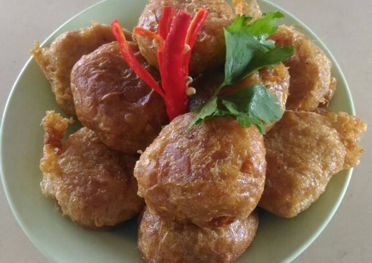 Resep Perkedel kentang praktis, Lezat Sekali