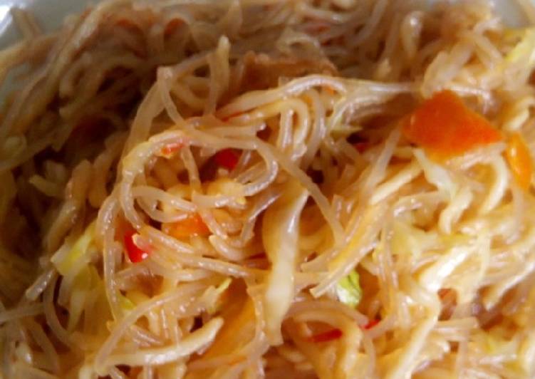 Resep Oseng bihun Anti Gagal