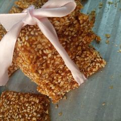 A picture of Till chikki.