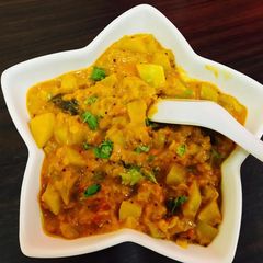 A picture of Bottlegourd Dal Gravy.