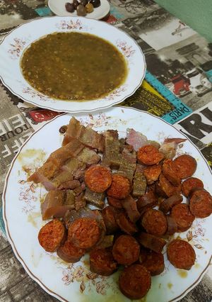 Una foto de Lentejas en olla rápida