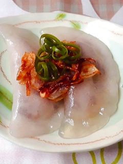 Hình của món BÁNH bột lọc trần.
