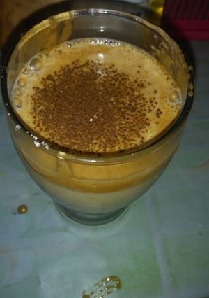 Foto resep Dalgona cappuccino sederhana