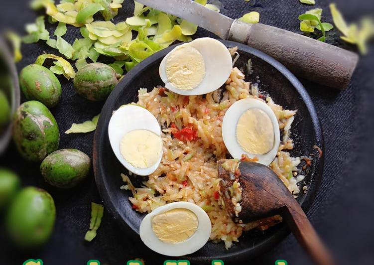 Langkah memasak Sambel Kedondong 🌶️ legit