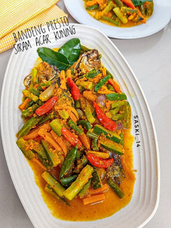 Foto resep Bandeng Presto Siram Acar Kuning