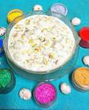🔥🌈Rang Ek Rang Anek🌈🔥 --- Makhana Sabudana Thandai Kheer