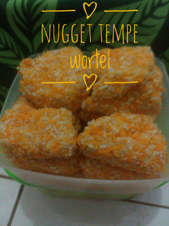 Foto resep Nugget tempe wortel