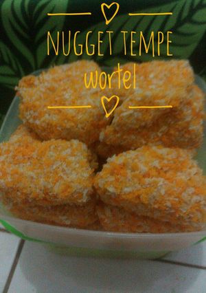 Foto resep Nugget tempe wortel