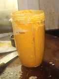 Ajonesa de zanahoria con canela y limón