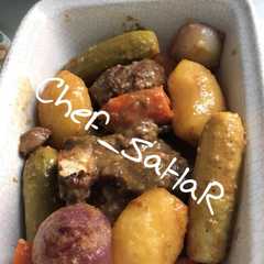 รูปของ لحمة بالفرن