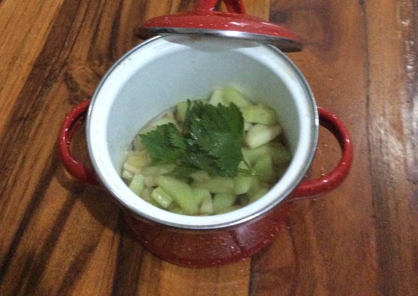 Tumis Mentimun