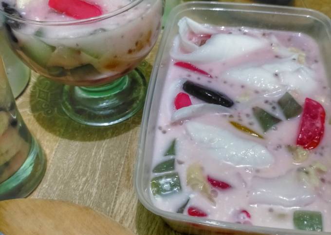 Resep Es durian, Sempurna