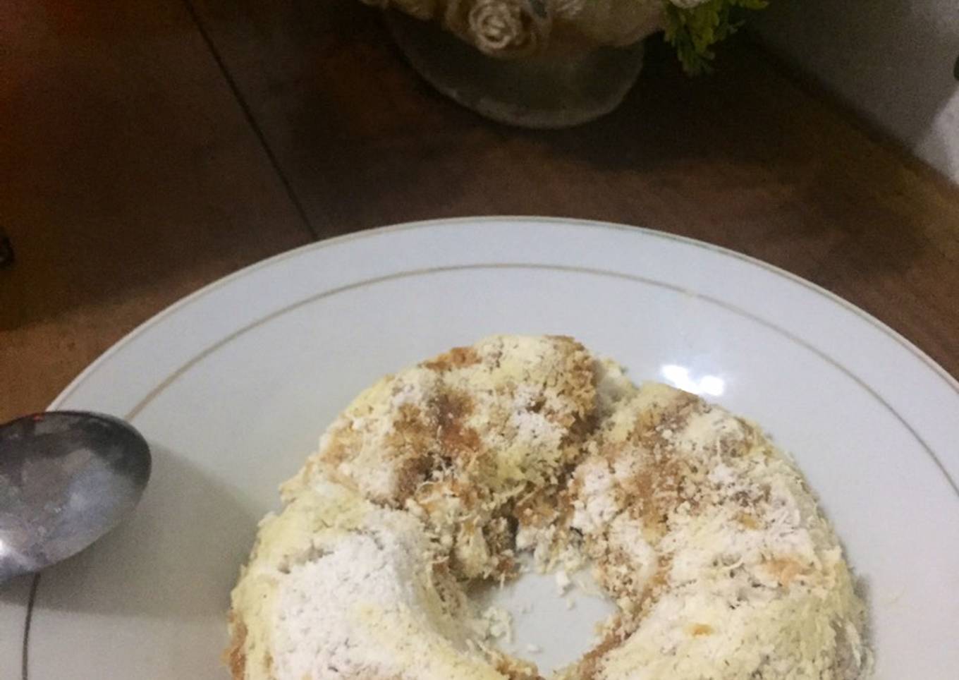 Kue dongkal / kue awug