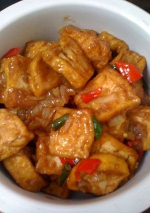 Foto resep Tumis Tahu Teriyaki