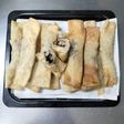 81. Pisang goreng kulit pangsit