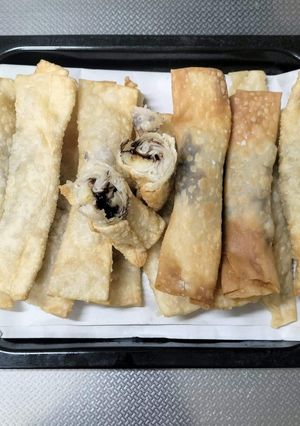 Foto resep 81. Pisang goreng kulit pangsit