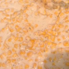 A picture of Creamed Corn.
