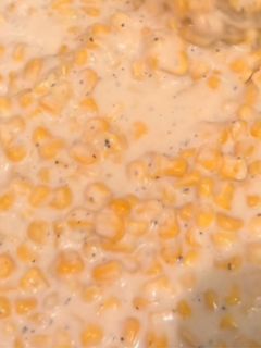 A picture of Creamed Corn.