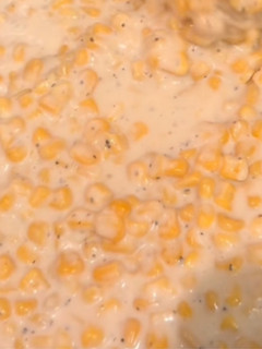 A picture of Creamed Corn.