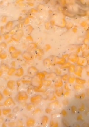 A picture of Creamed Corn.