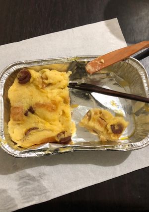Foto resep Pudding Roti Kukus