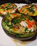 Palta rellena keto