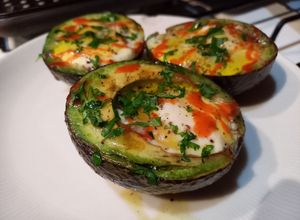 Una foto de Palta rellena keto