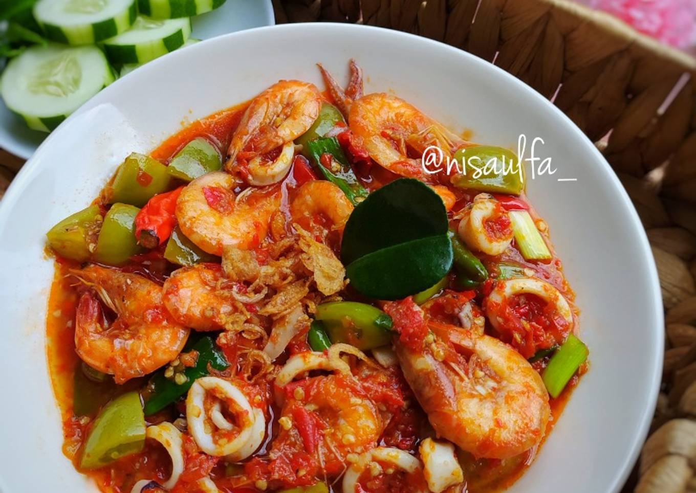Sambal Cumi Udang