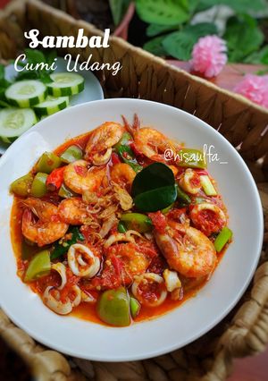 Foto resep Sambal Cumi Udang