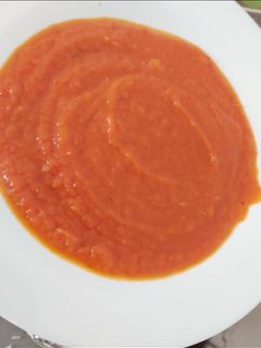 صورة لوصفة صلصه الطماطم🍅🍅🍅