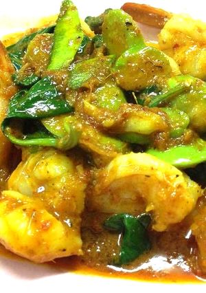รูปของ สะตอผัดกะปิกุ้ง