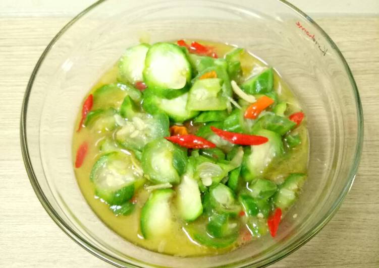 Resep Tumis oyong jawa, Enak Banget