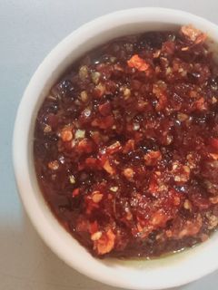 Garlic and Chilli sauce ainihin hoton girkin