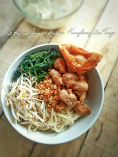 Foto resep Mie Ayam Jamur