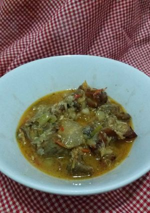 Foto resep Pe bumbu rujak