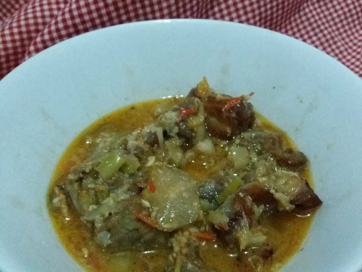 Resep Pe bumbu rujak, Bisa Manjain Lidah