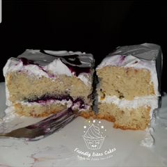 A picture of Blueberry Filling.